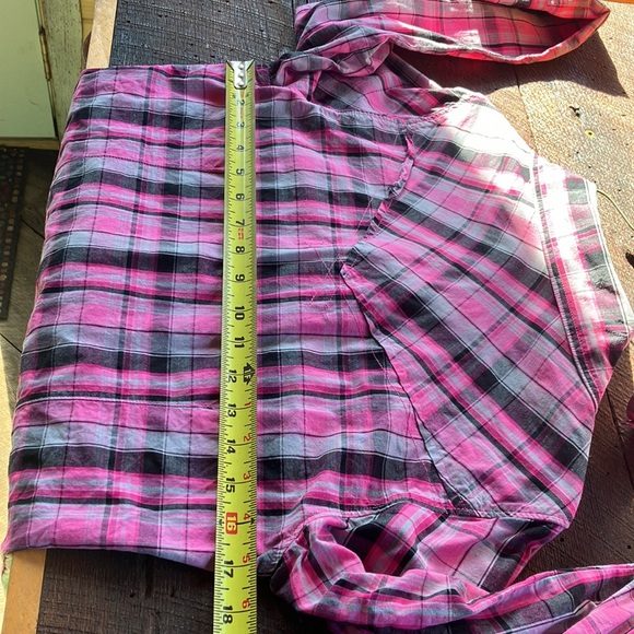 Women’s small, cruel girl, long sleeve, pearl snap shirt - Picture 6 of 8